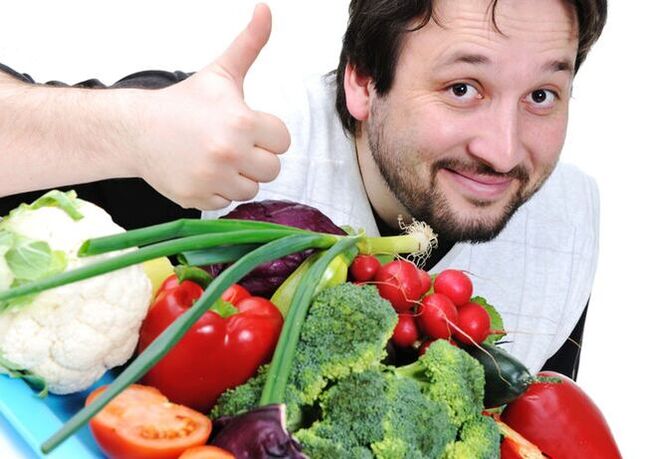 vegetables useful for male potential