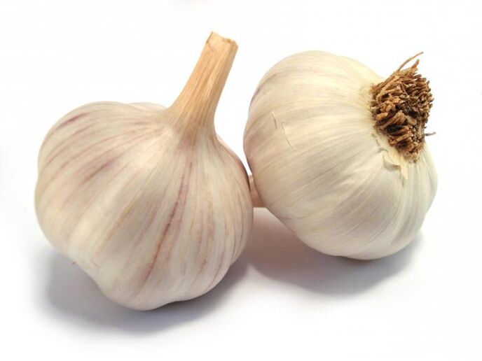 garlic for potential