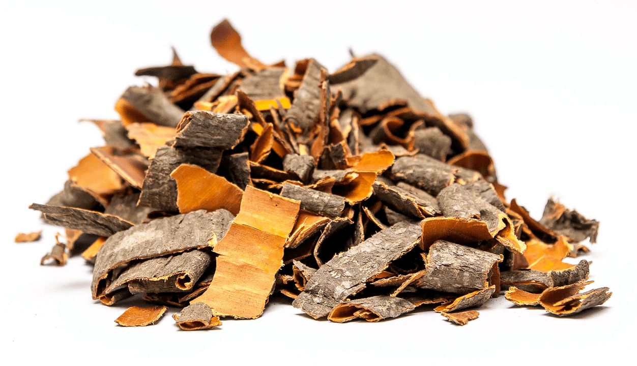 birch bark to enhance potency