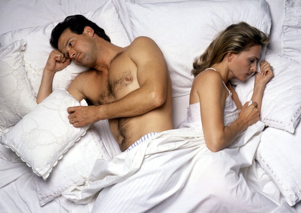 how to increase a woman in bed with a man with weak potential