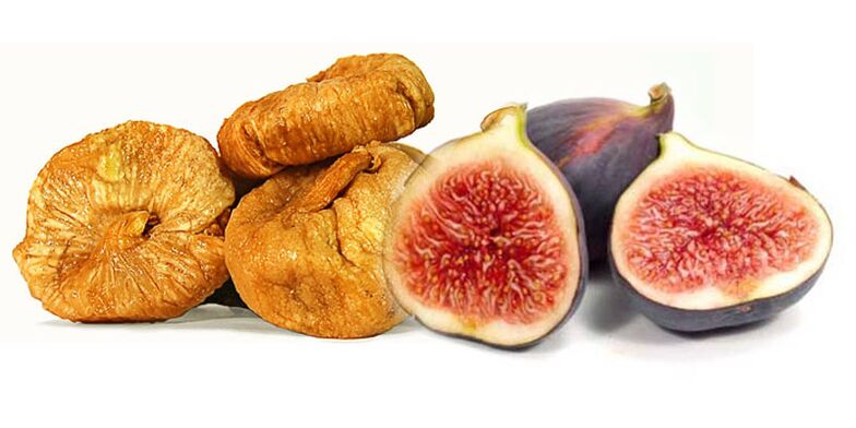 Figs in the diet will maintain male strength and eliminate potential problems